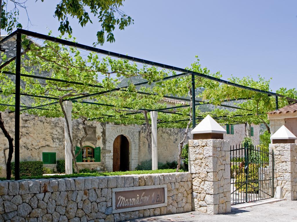 Monnaber Vell Hotel Campanet Luaran gambar