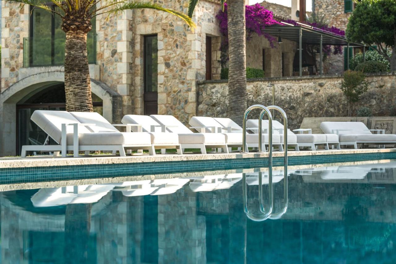 Monnaber Vell Hotel Campanet Luaran gambar