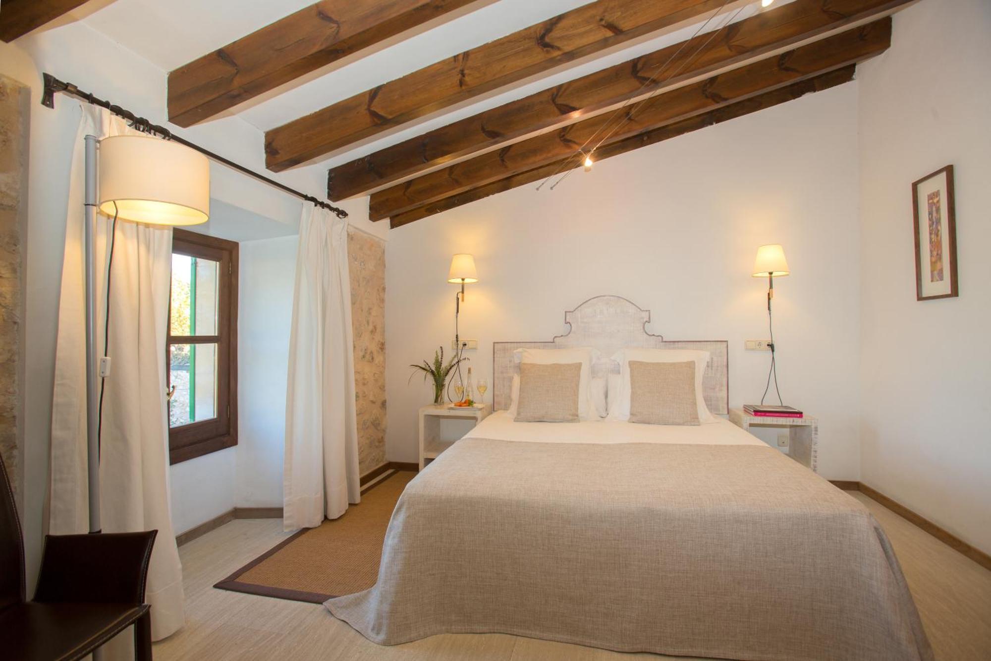 Monnaber Vell Hotel Campanet Luaran gambar