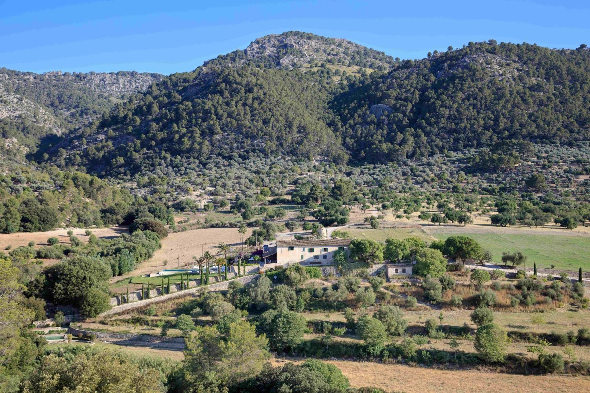Monnaber Vell Hotel Campanet Luaran gambar