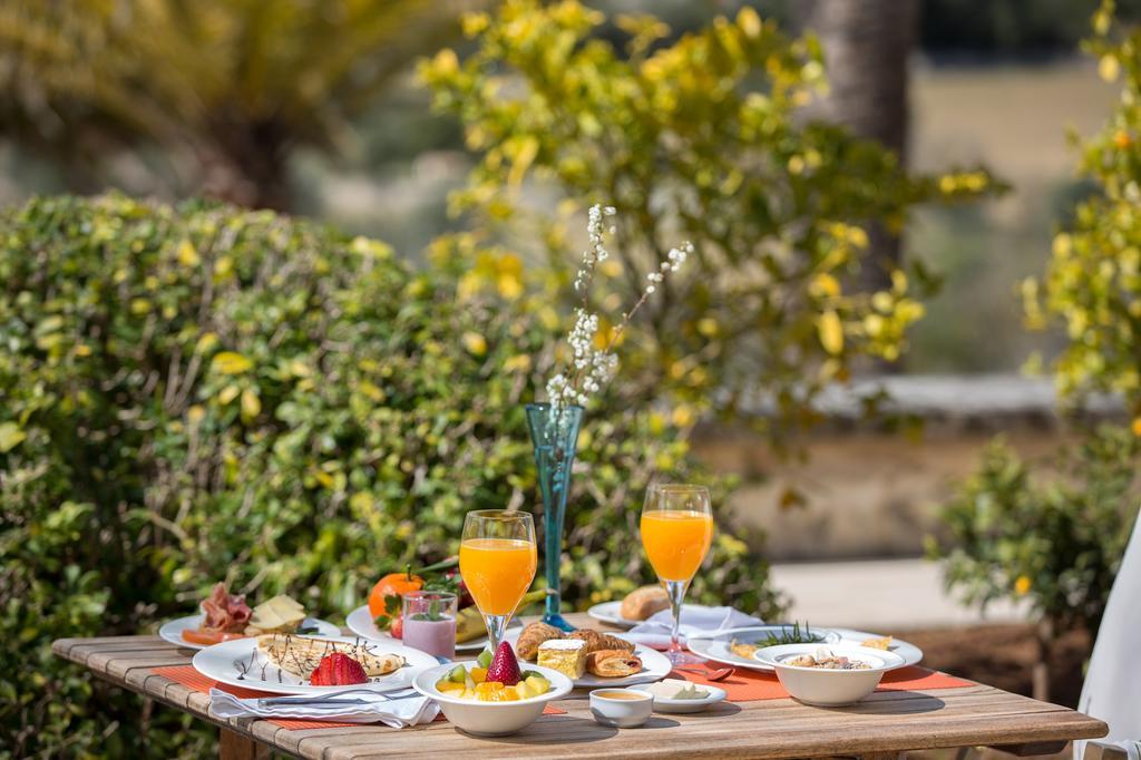 Monnaber Vell Hotel Campanet Luaran gambar