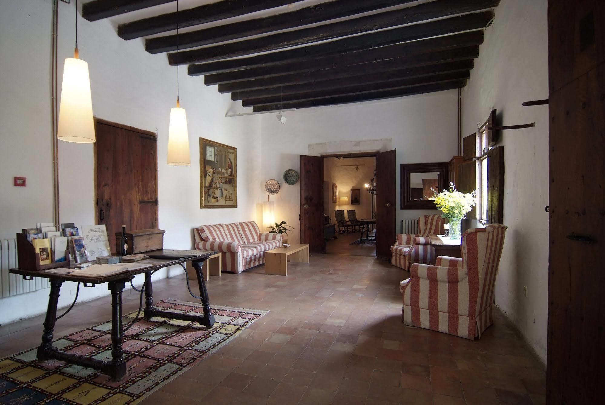 Monnaber Vell Hotel Campanet Luaran gambar