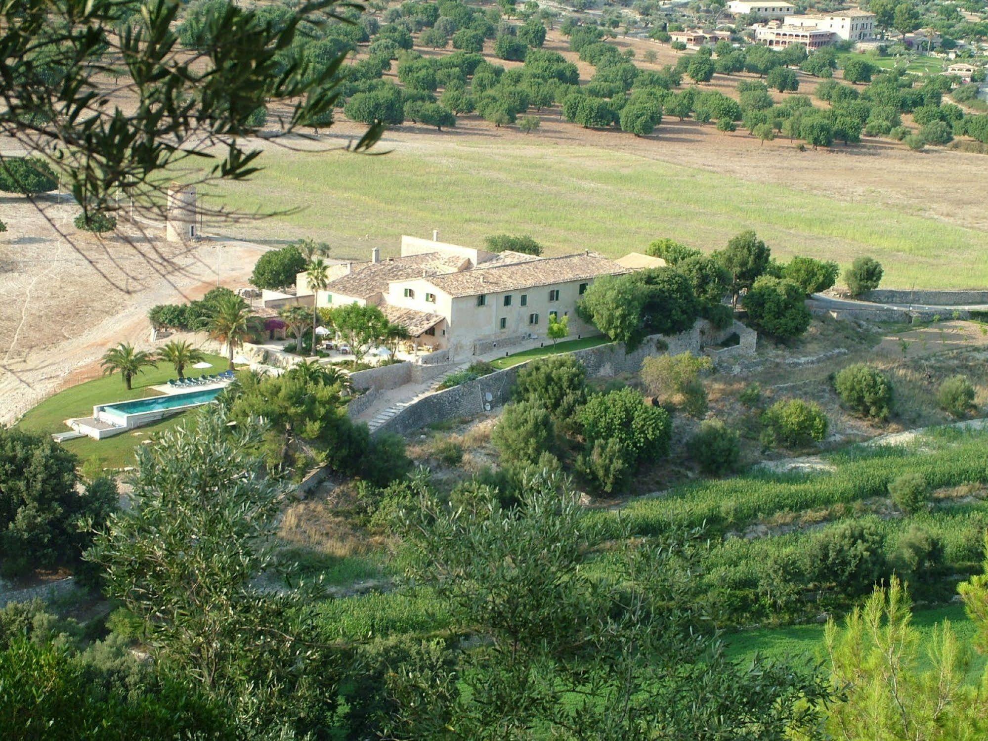 Monnaber Vell Hotel Campanet Luaran gambar