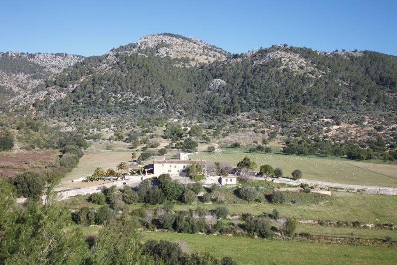 Monnaber Vell Hotel Campanet Luaran gambar