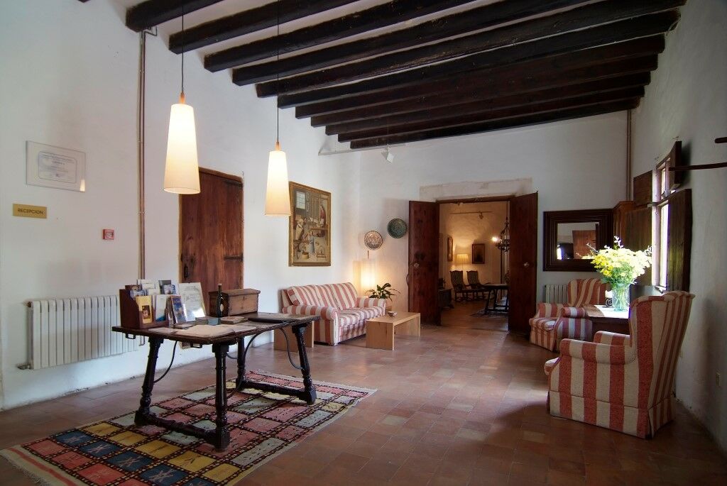 Monnaber Vell Hotel Campanet Luaran gambar